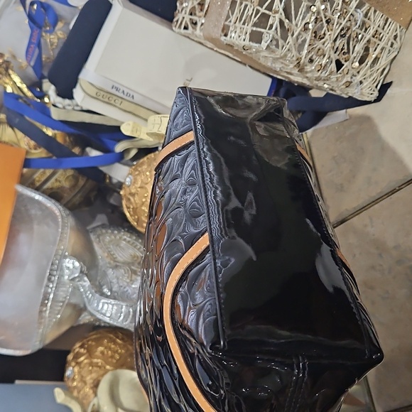 Coach Black and Tan Tote Bag - Picture 9 of 16